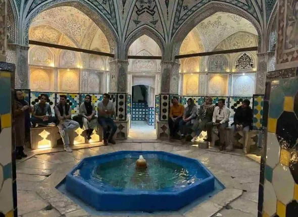 دوره راهنمایان فرهنگی