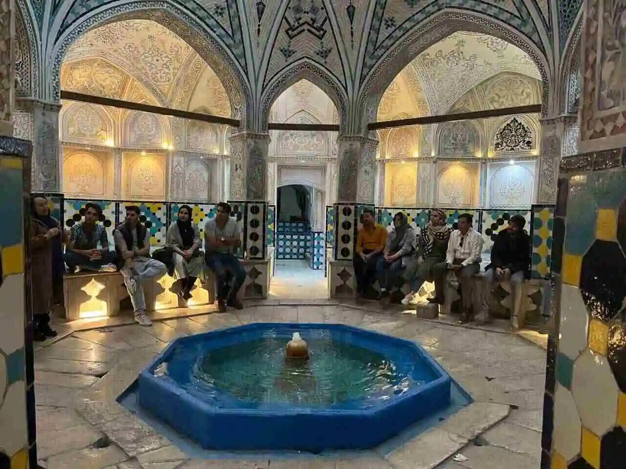 دوره راهنمایان فرهنگی