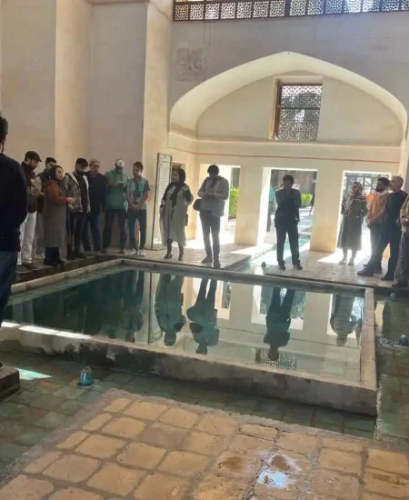 دوره راهنمایان گردشگری