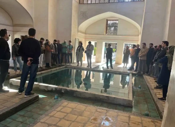 دوره راهنمایان گردشگری