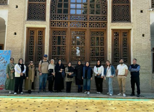 دوره راهنمایان گردشگری داخلی