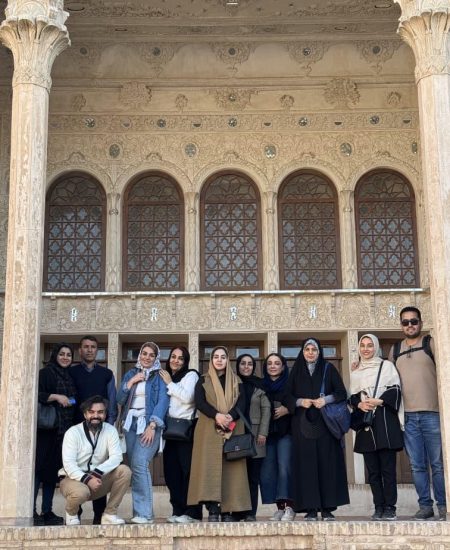 دوره راهنمایان گردشگری